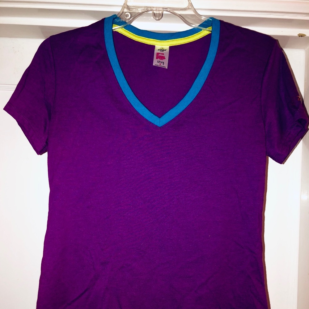 Zumba(R) V-Neck T-shirt
